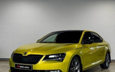 Skoda Superb III рестайлинг, 2018 год, 2 990 000 рублей, 2 фотография