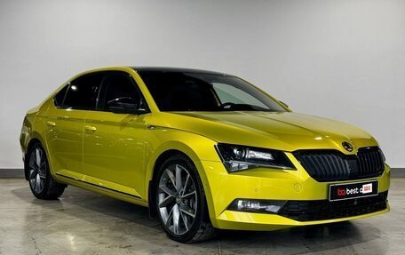 Skoda Superb III рестайлинг, 2018 год, 2 990 000 рублей, 4 фотография