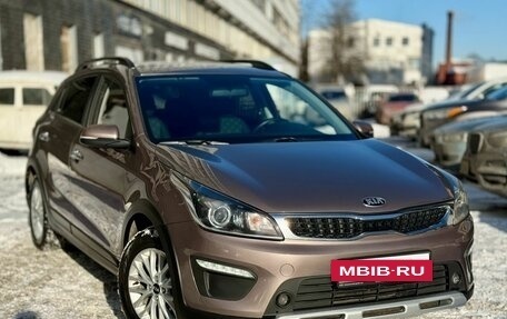 KIA Rio IV, 2018 год, 1 300 000 рублей, 4 фотография