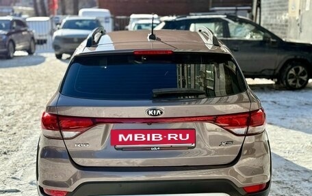 KIA Rio IV, 2018 год, 1 300 000 рублей, 8 фотография