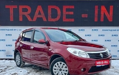 Renault Sandero I, 2011 год, 565 000 рублей, 1 фотография