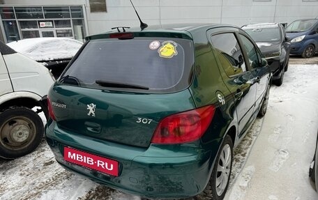 Peugeot 307 I, 2004 год, 380 000 рублей, 3 фотография