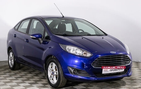 Ford Fiesta, 2016 год, 1 519 200 рублей, 3 фотография