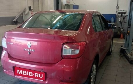 Renault Logan II, 2016 год, 730 000 рублей, 3 фотография