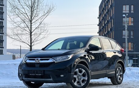 Honda CR-V IV, 2019 год, 2 300 000 рублей, 6 фотография