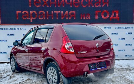 Renault Sandero I, 2011 год, 565 000 рублей, 3 фотография