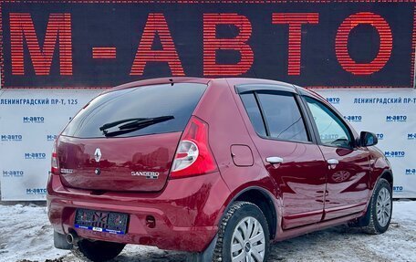 Renault Sandero I, 2011 год, 565 000 рублей, 4 фотография