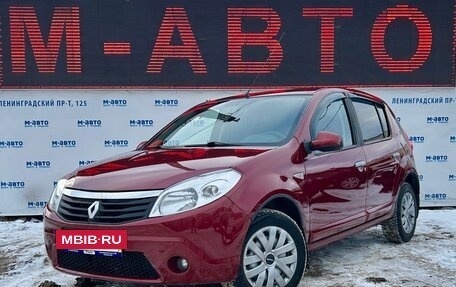 Renault Sandero I, 2011 год, 565 000 рублей, 2 фотография