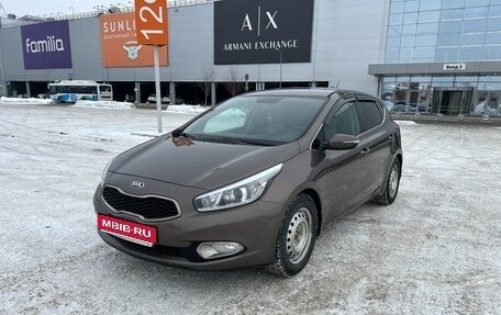 KIA cee'd III, 2014 год, 1 210 000 рублей, 1 фотография