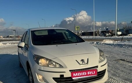 Peugeot 408 I рестайлинг, 2012 год, 420 000 рублей, 1 фотография