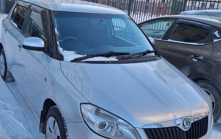 Skoda Fabia II, 2010 год, 575 000 рублей, 1 фотография