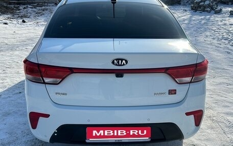 KIA Rio IV, 2018 год, 1 490 000 рублей, 5 фотография