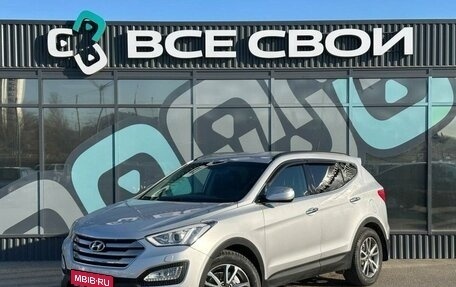 Hyundai Santa Fe III рестайлинг, 2012 год, 1 595 000 рублей, 1 фотография