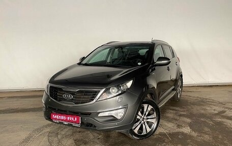 KIA Sportage III, 2011 год, 1 335 000 рублей, 1 фотография