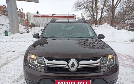 Renault Duster I рестайлинг, 2017 год, 1 400 000 рублей, 1 фотография