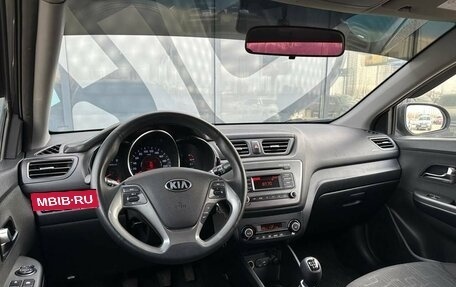 KIA Rio III рестайлинг, 2016 год, 990 000 рублей, 3 фотография