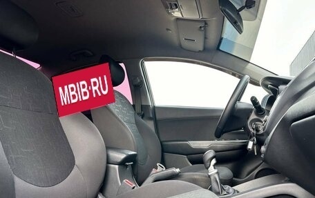 KIA Rio III рестайлинг, 2016 год, 990 000 рублей, 9 фотография