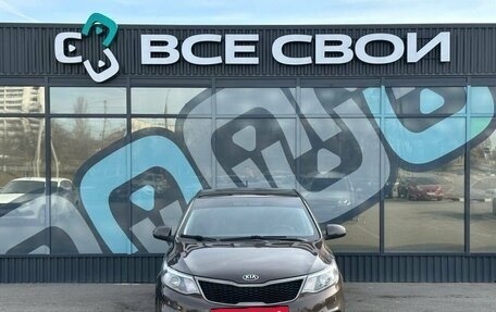 KIA Rio III рестайлинг, 2016 год, 990 000 рублей, 6 фотография