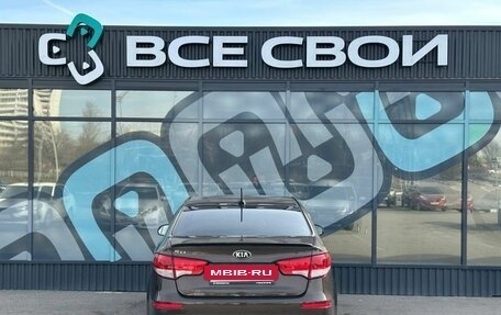 KIA Rio III рестайлинг, 2016 год, 990 000 рублей, 7 фотография