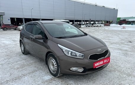 KIA cee'd III, 2014 год, 1 210 000 рублей, 6 фотография