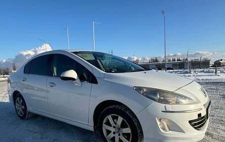 Peugeot 408 I рестайлинг, 2012 год, 420 000 рублей, 5 фотография