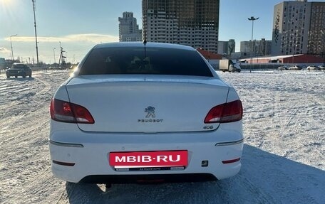 Peugeot 408 I рестайлинг, 2012 год, 420 000 рублей, 6 фотография