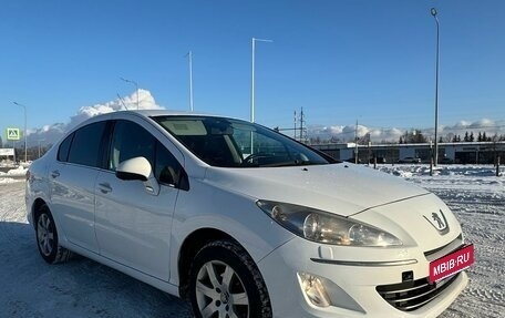 Peugeot 408 I рестайлинг, 2012 год, 420 000 рублей, 11 фотография