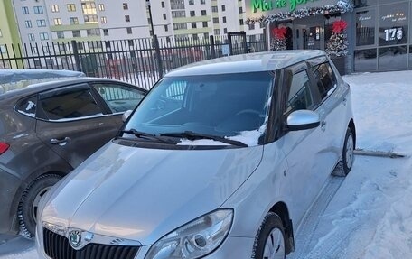 Skoda Fabia II, 2010 год, 575 000 рублей, 2 фотография