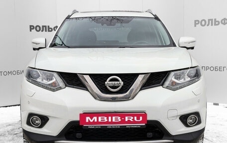 Nissan X-Trail, 2017 год, 2 090 000 рублей, 2 фотография