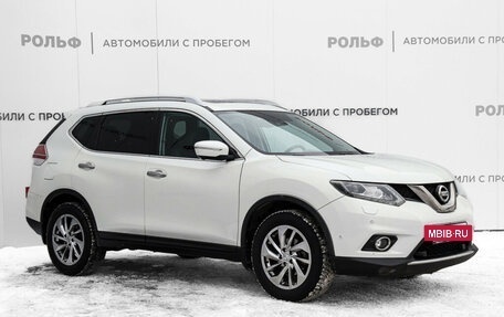 Nissan X-Trail, 2017 год, 2 090 000 рублей, 3 фотография