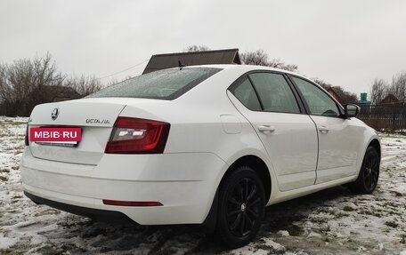 Skoda Octavia, 2018 год, 1 860 000 рублей, 4 фотография