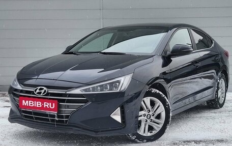 Hyundai Elantra VI рестайлинг, 2019 год, 1 620 000 рублей, 1 фотография