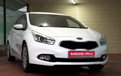 KIA cee'd III, 2013 год, 1 300 000 рублей, 1 фотография