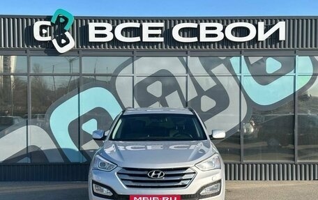 Hyundai Santa Fe III рестайлинг, 2012 год, 1 595 000 рублей, 5 фотография