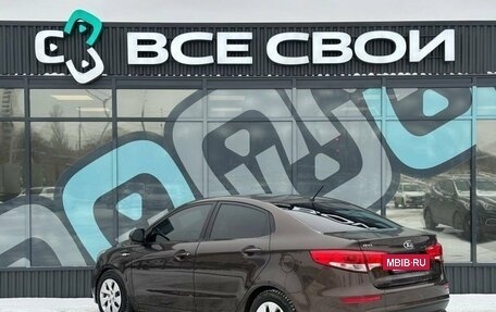 KIA Rio III рестайлинг, 2015 год, 1 145 000 рублей, 3 фотография