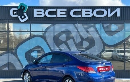 Hyundai Solaris II рестайлинг, 2011 год, 780 000 рублей, 4 фотография