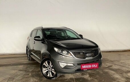 KIA Sportage III, 2011 год, 1 335 000 рублей, 3 фотография