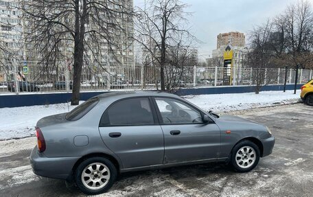 Chevrolet Lanos I, 2007 год, 165 000 рублей, 3 фотография