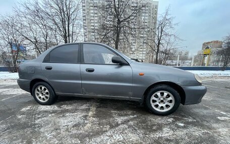 Chevrolet Lanos I, 2007 год, 165 000 рублей, 5 фотография