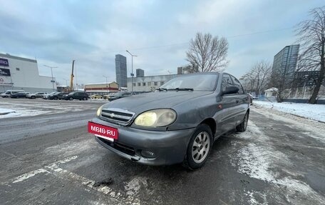 Chevrolet Lanos I, 2007 год, 165 000 рублей, 8 фотография