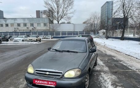 Chevrolet Lanos I, 2007 год, 165 000 рублей, 12 фотография