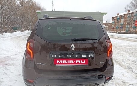 Renault Duster I рестайлинг, 2017 год, 1 400 000 рублей, 2 фотография