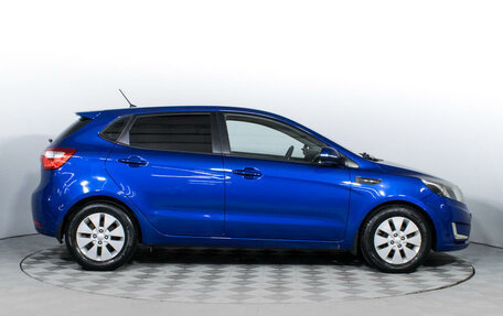 KIA Rio III рестайлинг, 2013 год, 1 455 440 рублей, 4 фотография