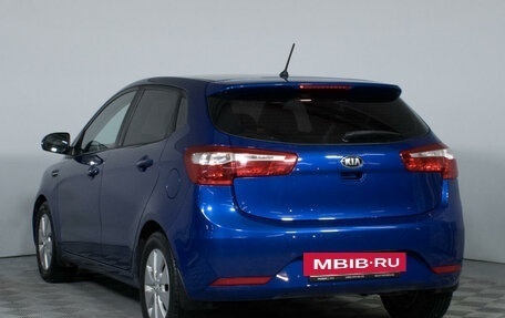 KIA Rio III рестайлинг, 2013 год, 1 455 440 рублей, 7 фотография