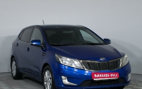 KIA Rio III рестайлинг, 2013 год, 1 455 440 рублей, 3 фотография