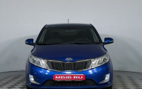 KIA Rio III рестайлинг, 2013 год, 1 455 440 рублей, 2 фотография