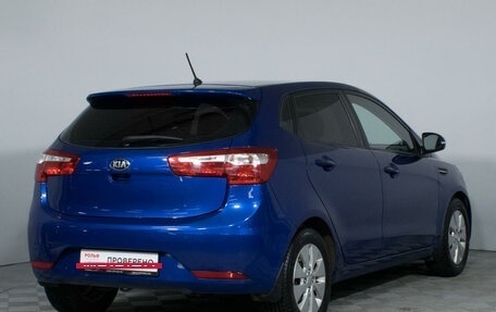 KIA Rio III рестайлинг, 2013 год, 1 455 440 рублей, 5 фотография