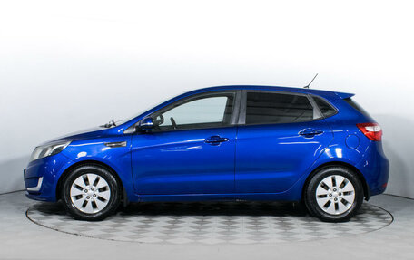 KIA Rio III рестайлинг, 2013 год, 1 455 440 рублей, 8 фотография