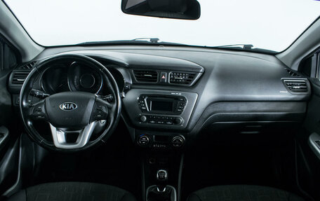 KIA Rio III рестайлинг, 2013 год, 1 455 440 рублей, 12 фотография