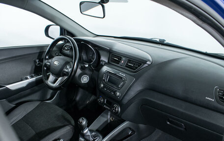 KIA Rio III рестайлинг, 2013 год, 1 455 440 рублей, 9 фотография